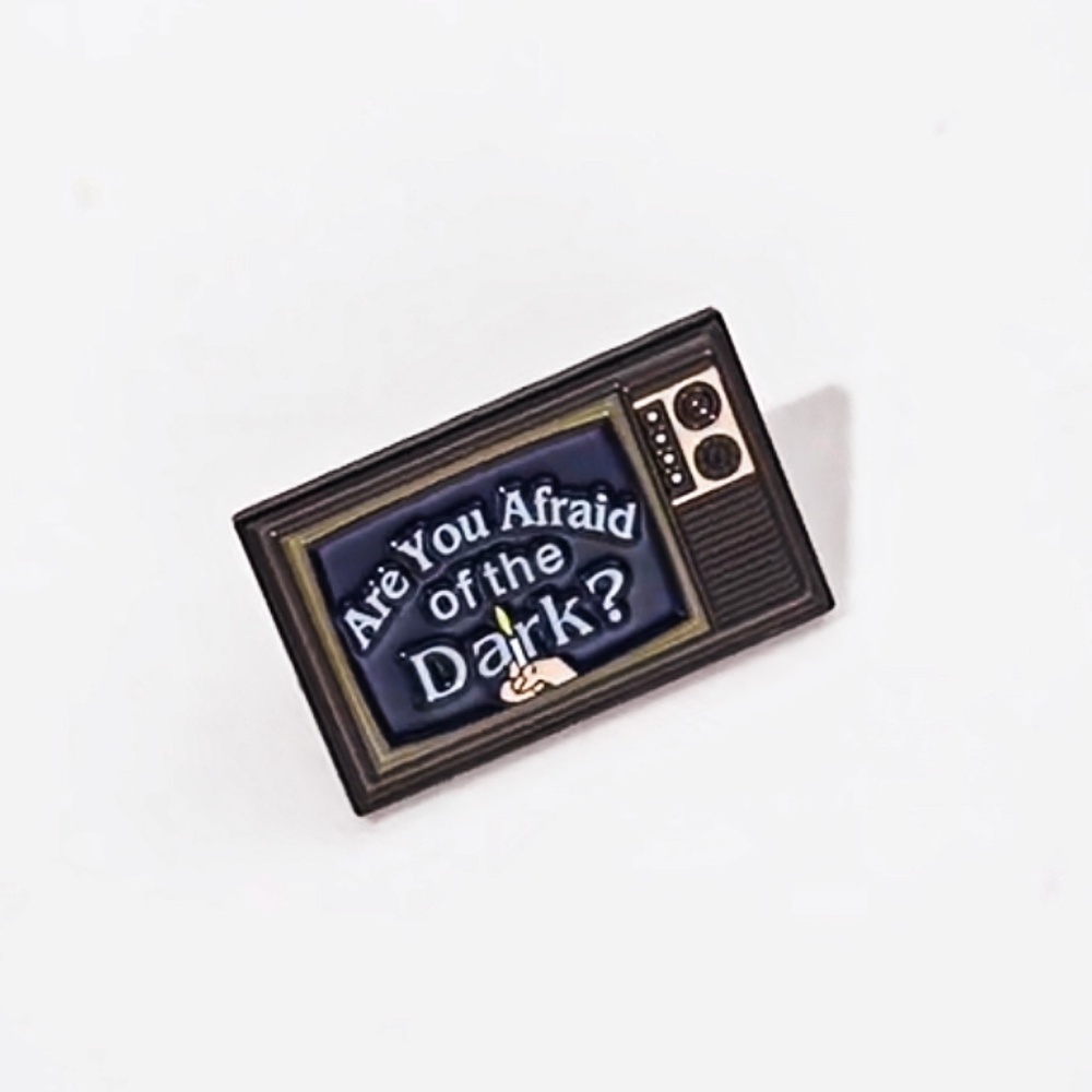 90'S NICKELODEON NOSTALGIA "ARE YOU AFRAID OF THE DARK" TV ENAMEL PIN BROOCH NWT - Picture 8 of 12